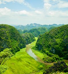 Ninh Binh omgeving